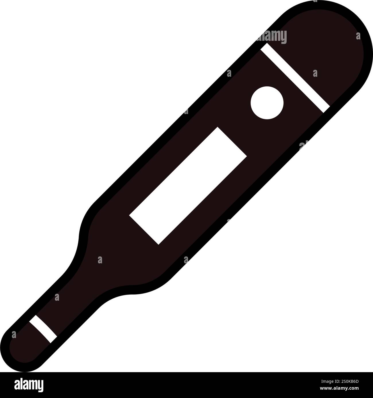 thermometer icon vector illustration Stock Vector Image & Art - Alamy