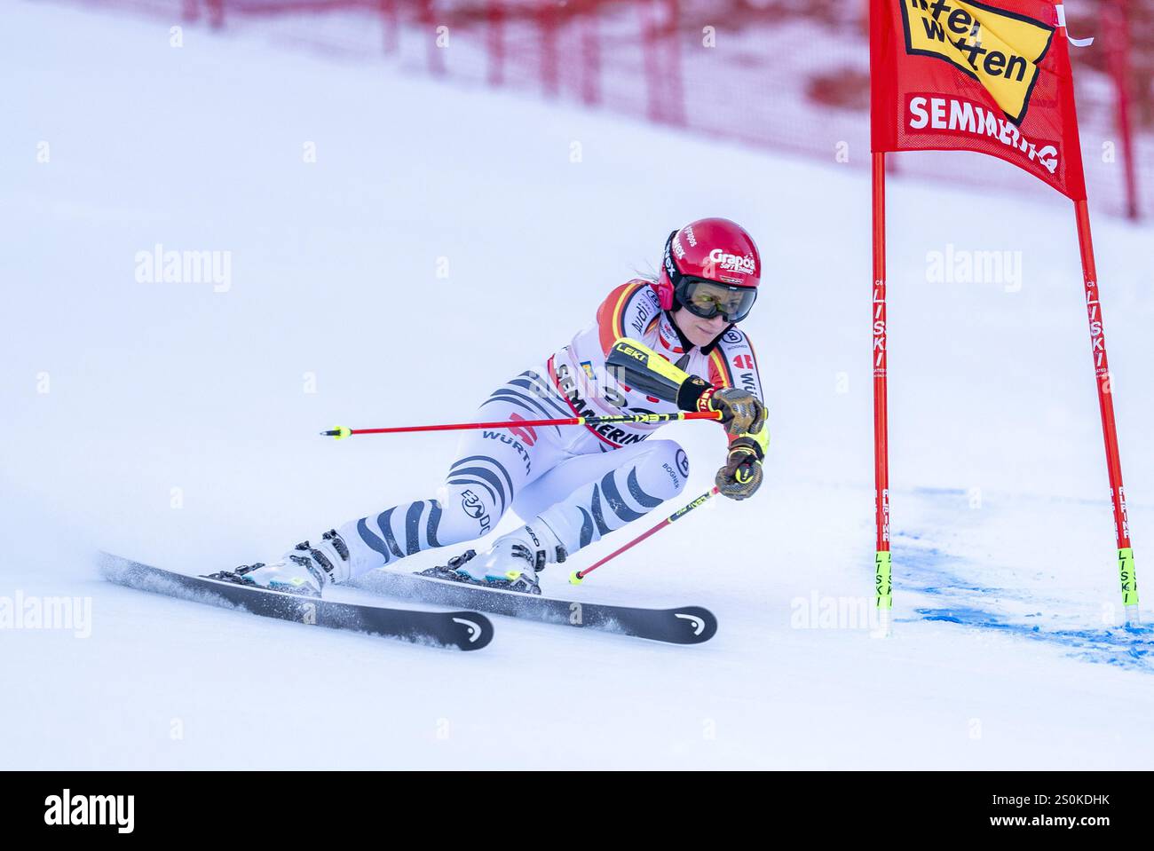 SEMMERING, AUSTRIA - DECEMBER 28: Lena Duerr of Germany during Audi FIS ...