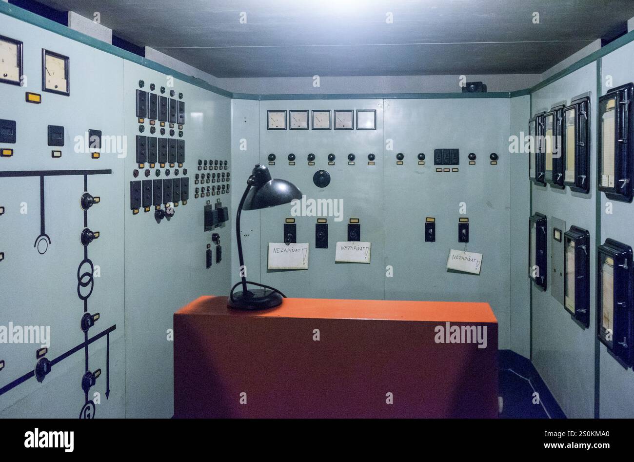 Control room various instruments hi-res stock photography and images ...