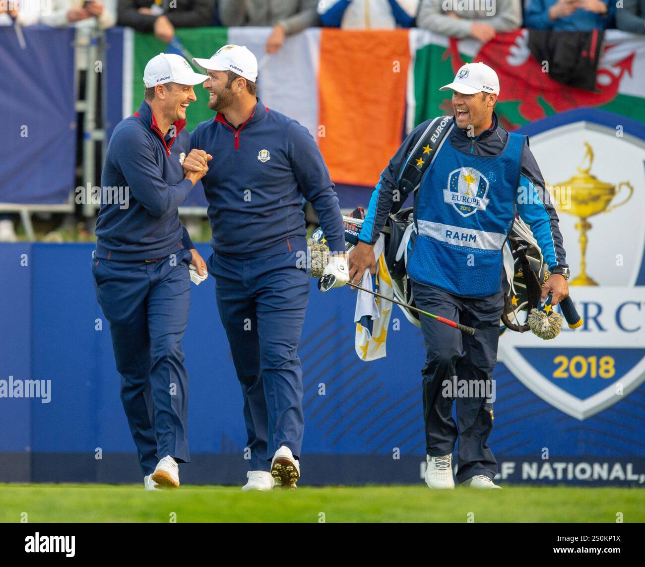 Caddy adam hayes hi-res stock photography and images - Alamy