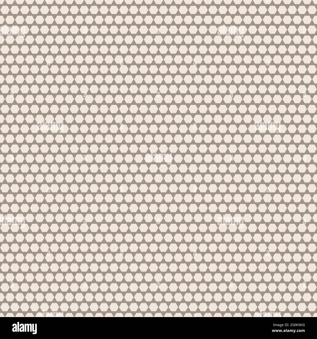Seamless pattern. Geometric simple illustration image with hexagons ...