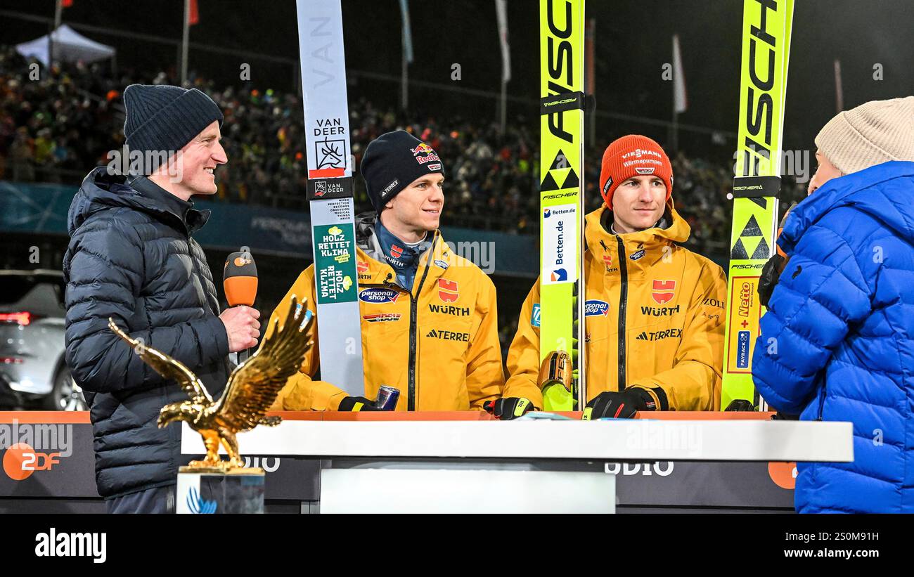 28.12.2024, Orlen Arena, Oberstdorf, GER, 73. Vierschanzentournee