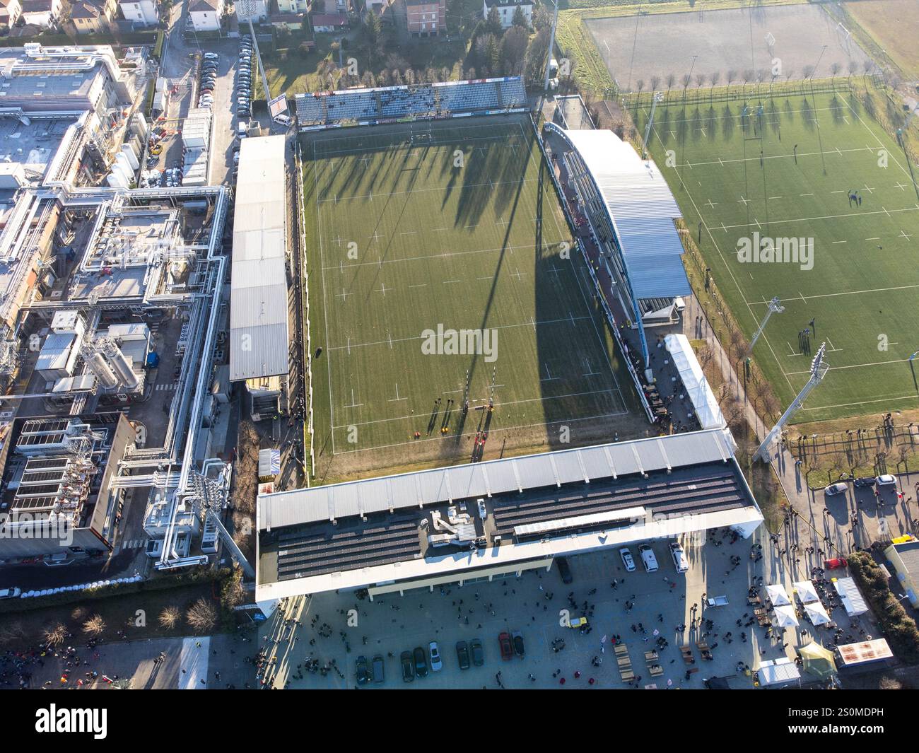 Stadio Sergio Lanfranchi Italy The Road to the Grand Slam: England’s High-Wire Act