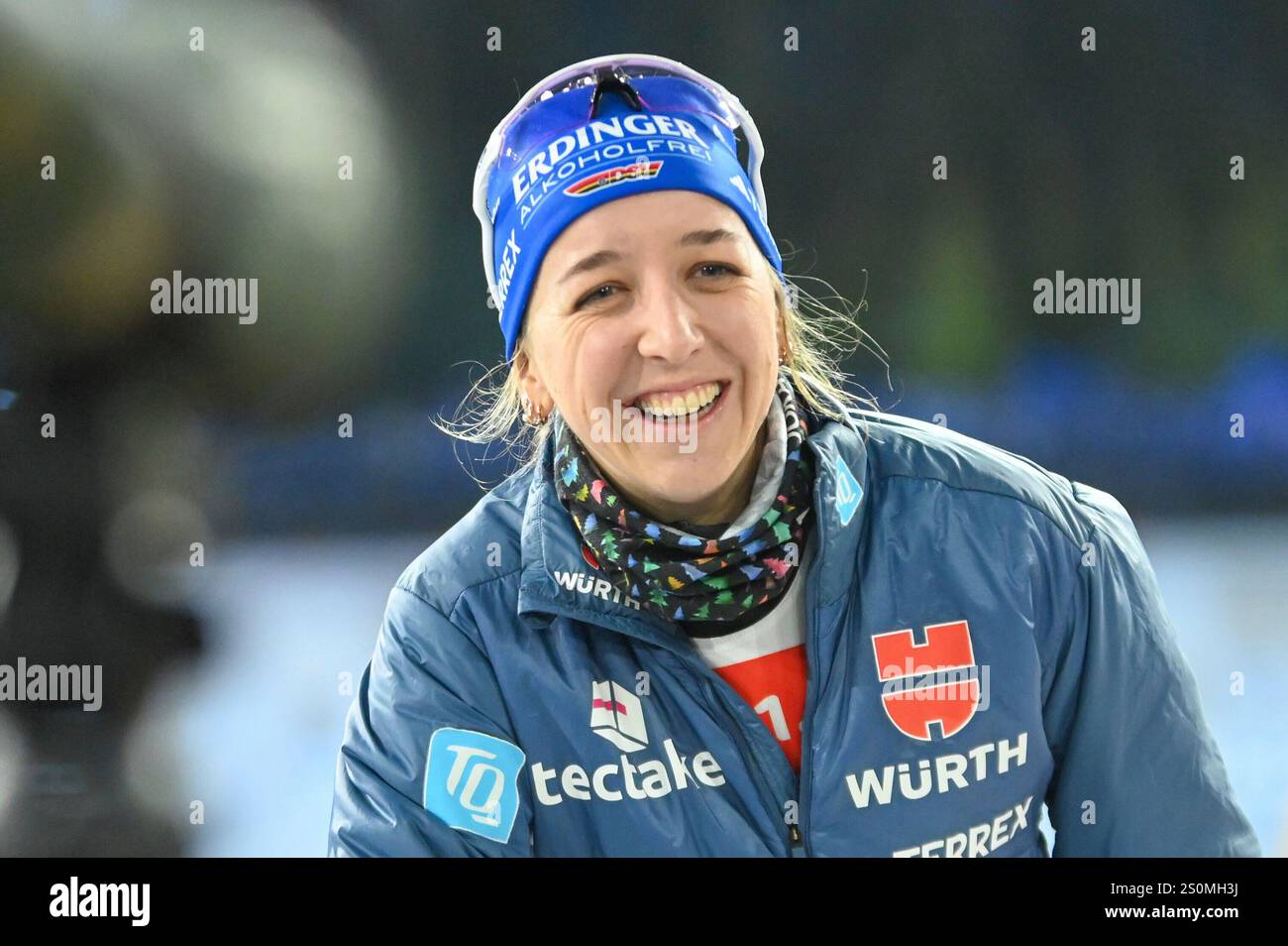 Franziska Preuß (Deutschland), bett1.de Biathlon World Team Challenge
