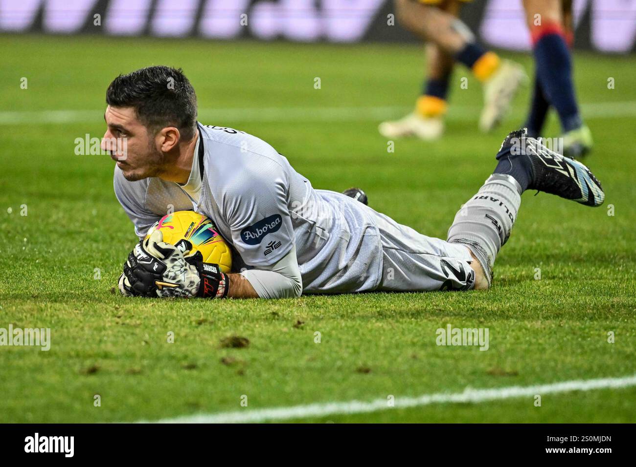 Scuffet Cagliari, Italy. 28th Dec, 2024. Simone Scuffet of Cagliari Calcio ...