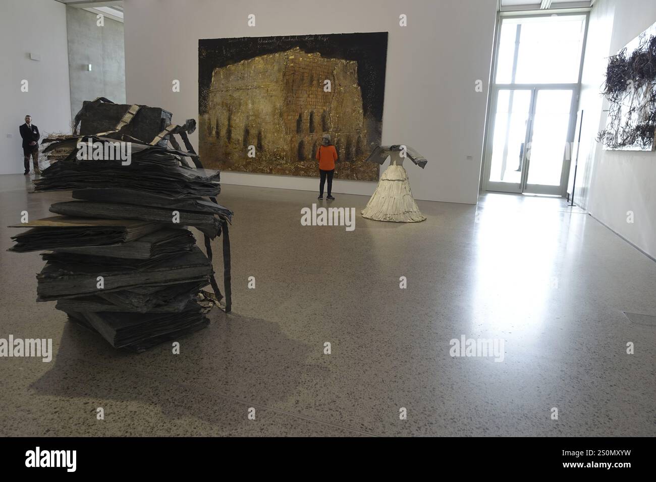 Wuerth Museum 2, modern art exhibition with large sculptures and ...