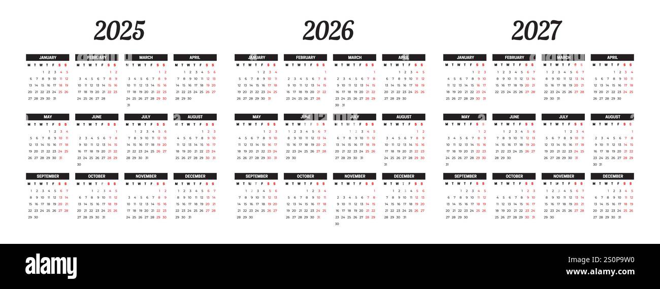 Calendar planner 2026 2027 hires stock photography and images Alamy Calendar planner 2026 2027 hires stock photography and images Alamy
