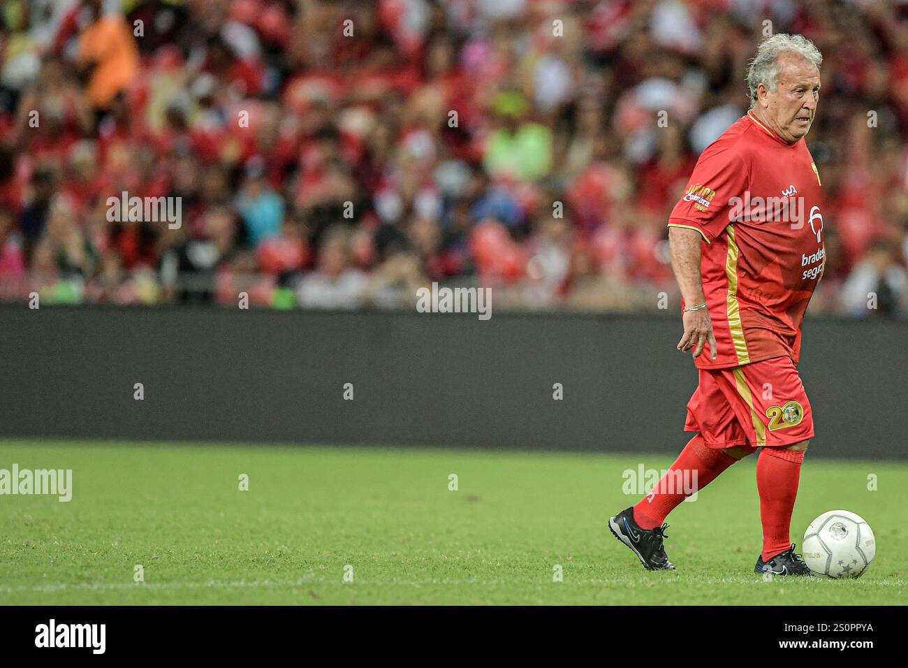 Zico brazil player hi-res stock photography and images - Alamy