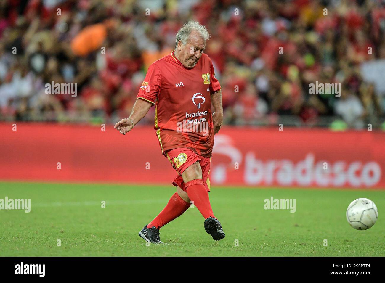 Zico brazil player hi-res stock photography and images - Alamy