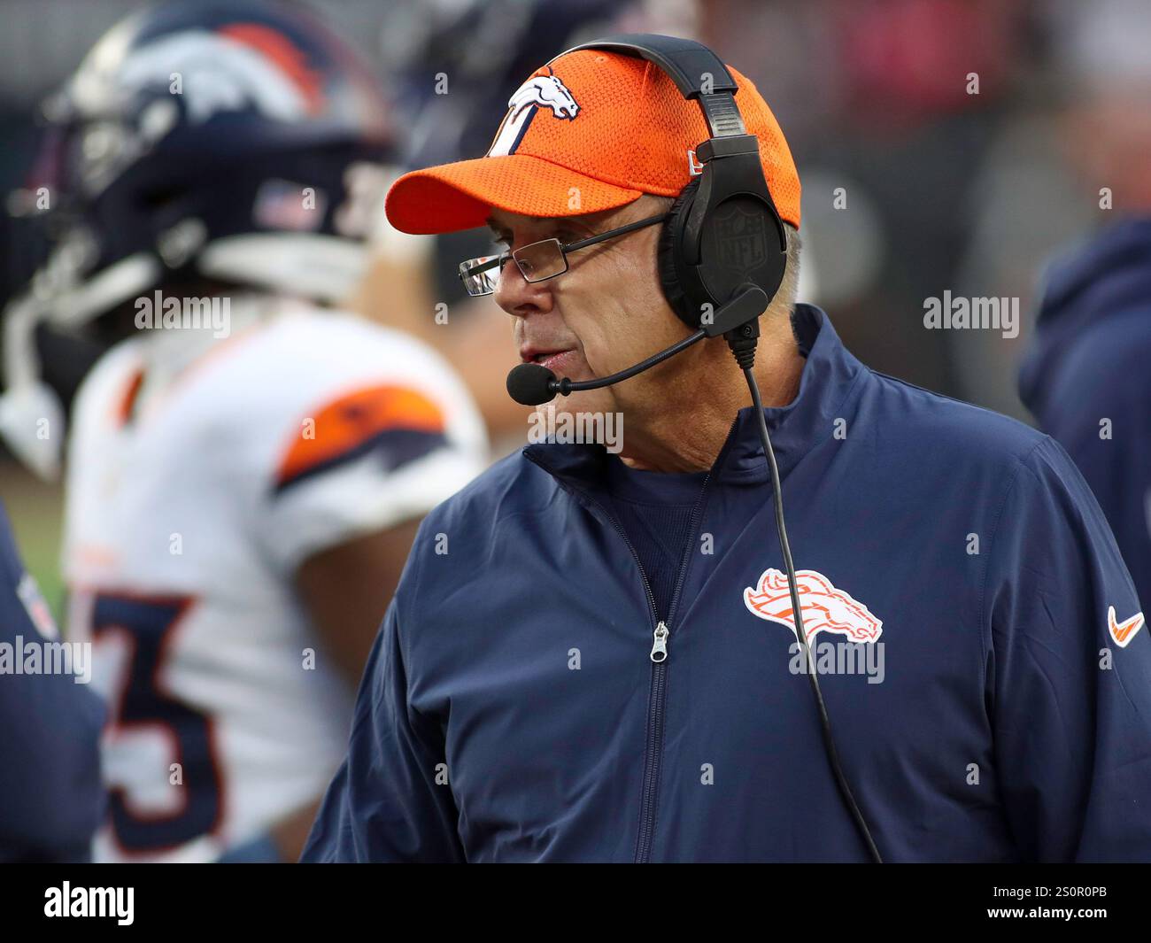 December 28, 2024 Denver Broncos head coach Sean Payton during WEEK 17