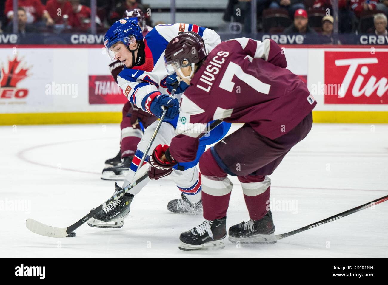241228 Adam Kleber of USA and Davids Livsics of Latvia during the 2025