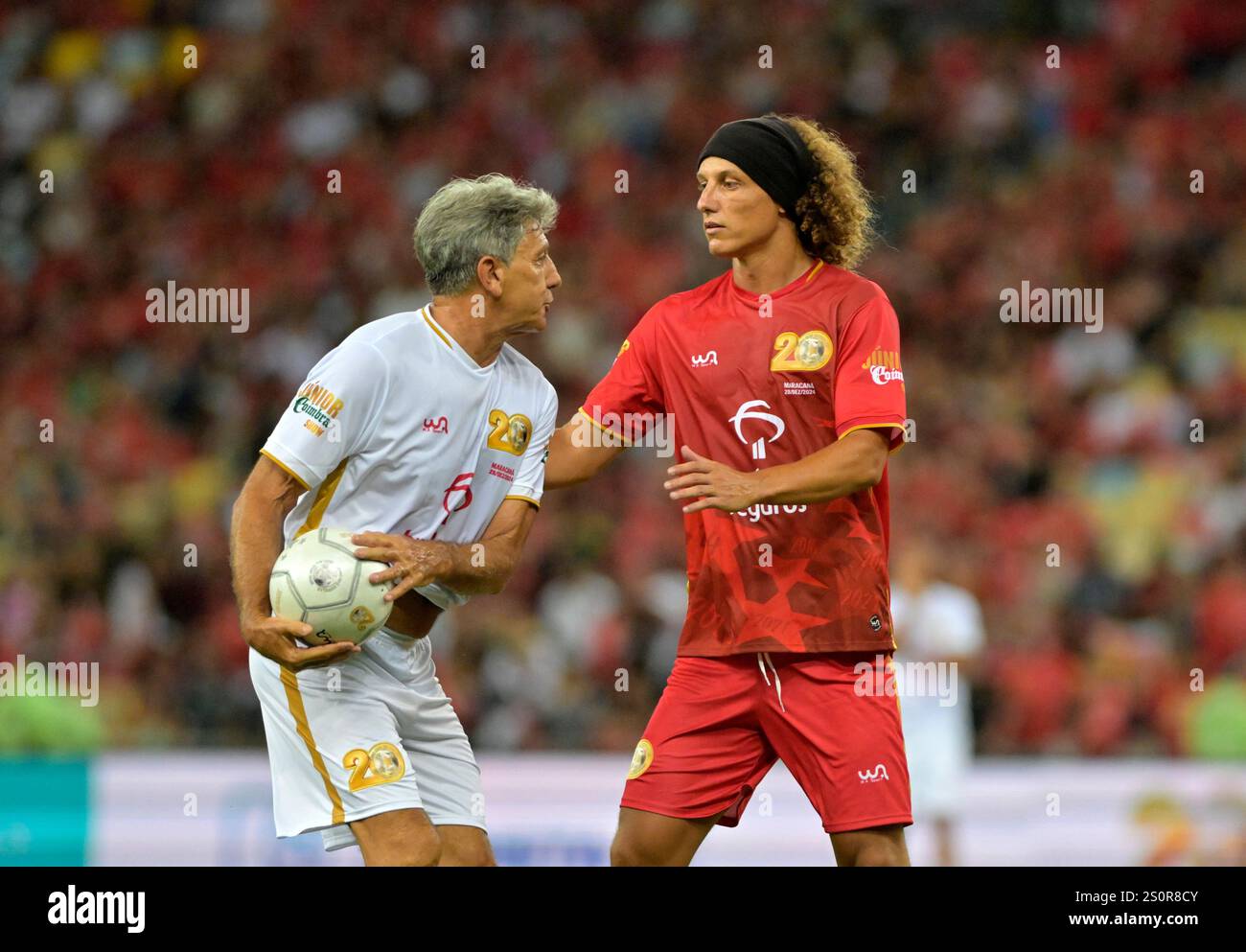 Rio, Brazil - December 28, 2024, Zico All-Star Game, Zico's