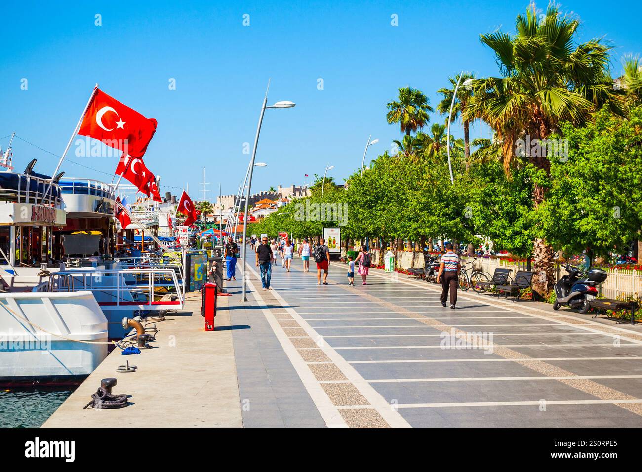 Marmaris turkey beach may hi-res stock photography and images - Alamy