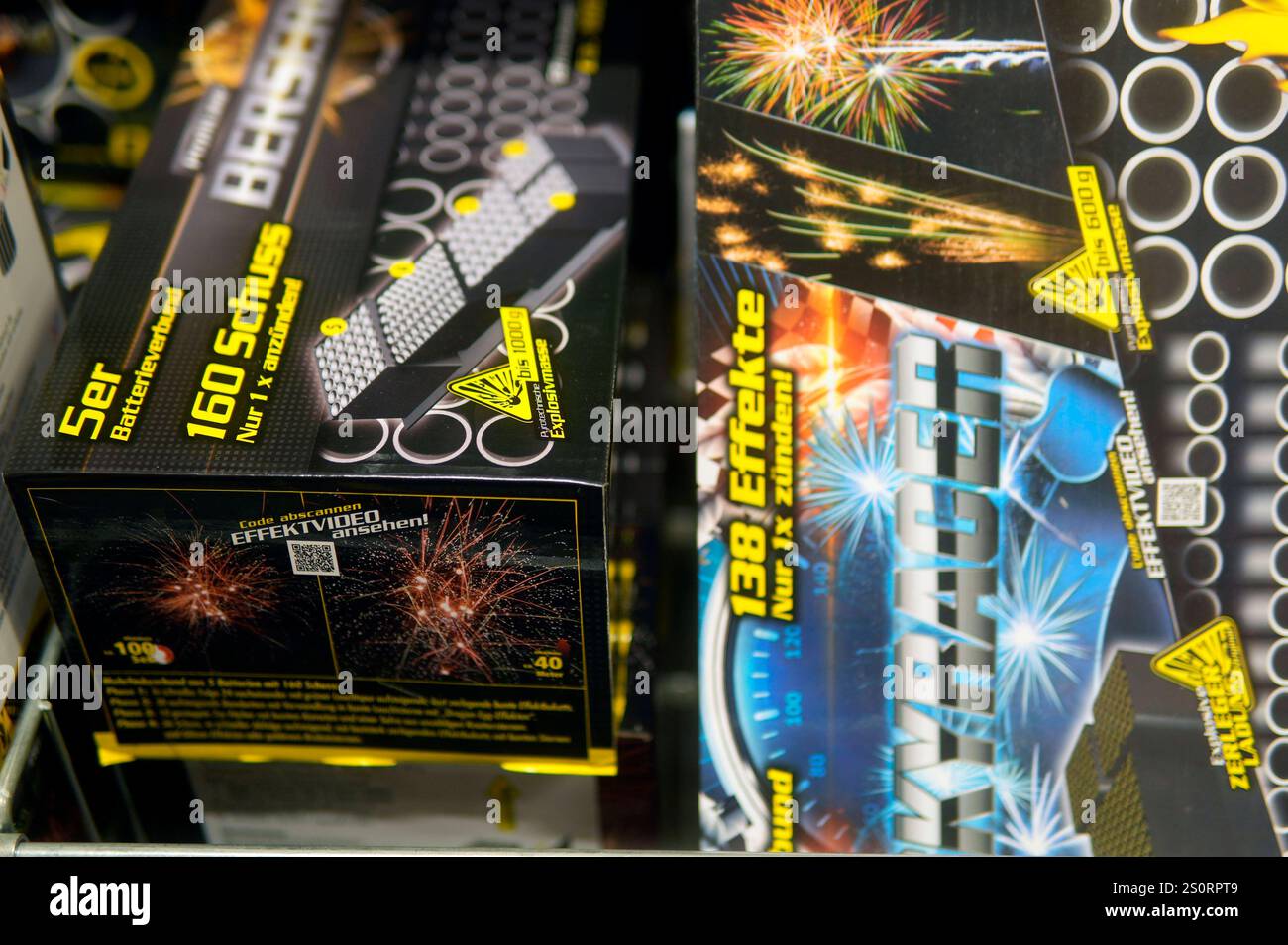 Ab Samstag den 28.12. ist der Verkauf von Feuerwerkskörpern 2025