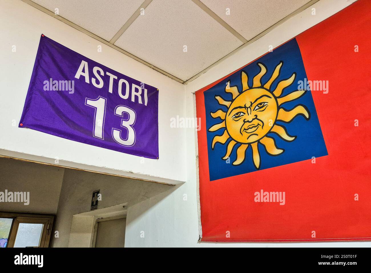 Italy, Florence, recreational club, Casa del popolo, people's house ...