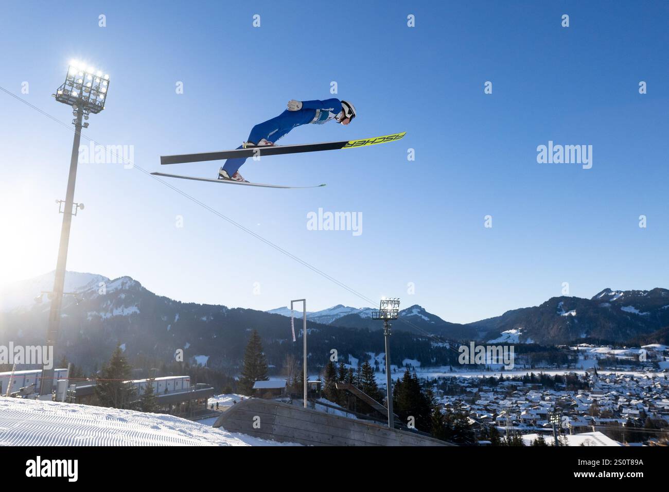 TRUNZ Felix (Schweiz), GER, FIS Viessmsann Skisprung Weltcup