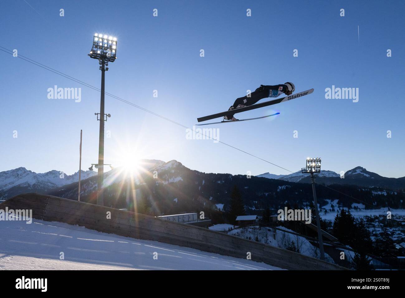 ZOGRAFSKI Vladimir (Bulgarien), GER, FIS Viessmsann Skisprung Weltcup