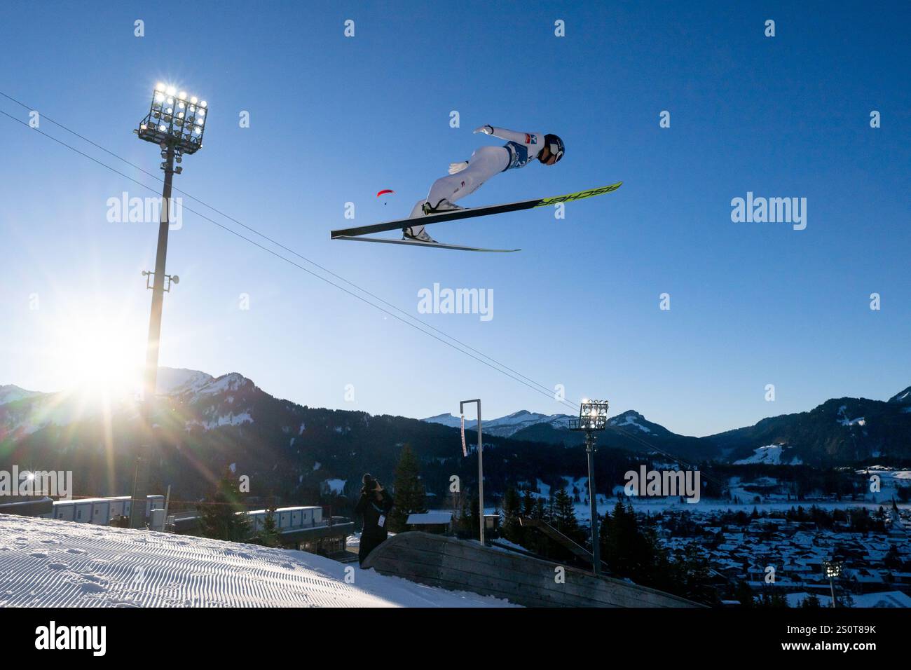 EMBACHER Stephan (Oesterreich), GER, FIS Viessmsann Skisprung Weltcup