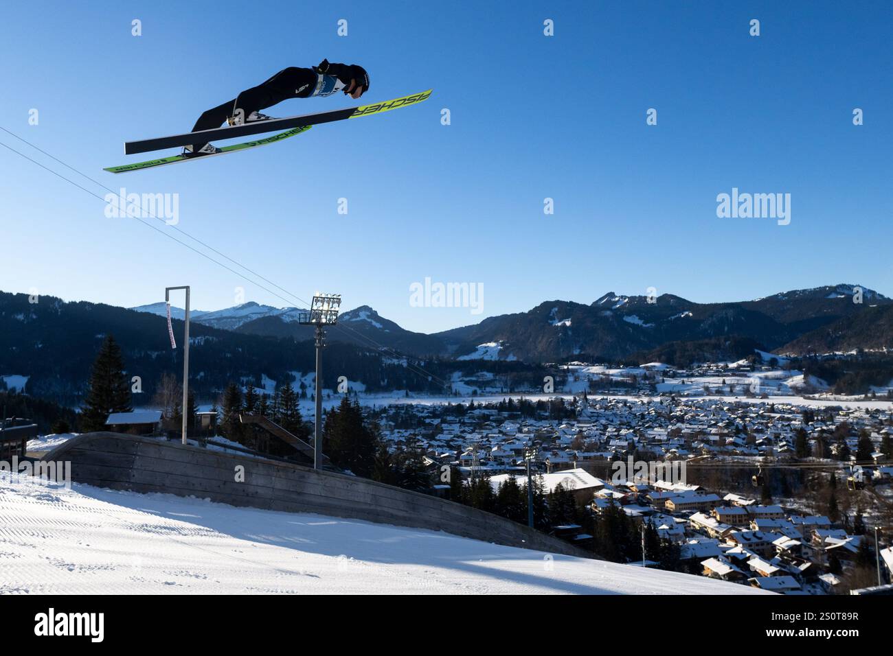 URLAUB Andrew (USA), GER, FIS Viessmsann Skisprung Weltcup, Vierschanzentournee Auftaktspringen