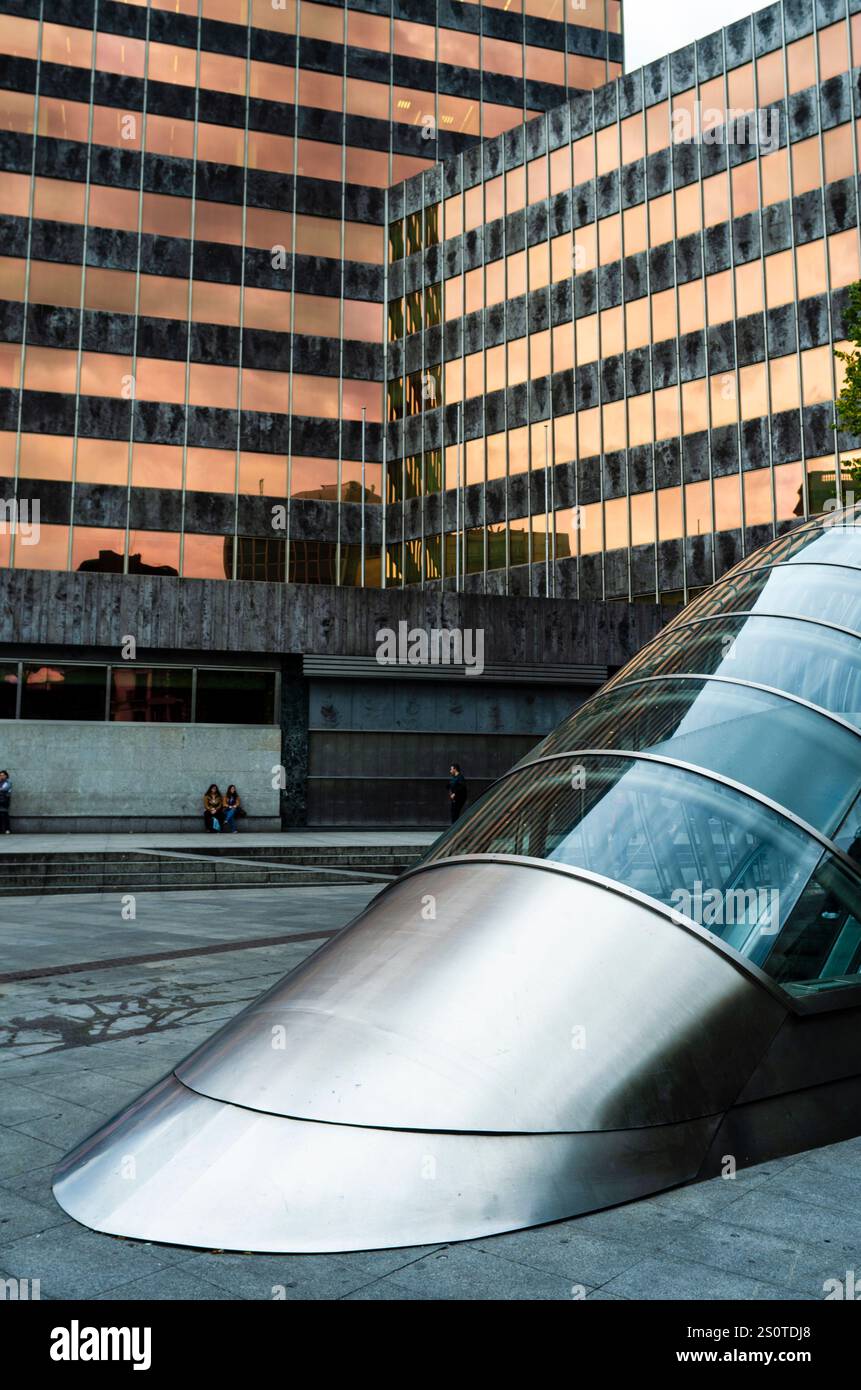 BBVA building. Bilbao, Basque country, Spain Stock Photo - Alamy