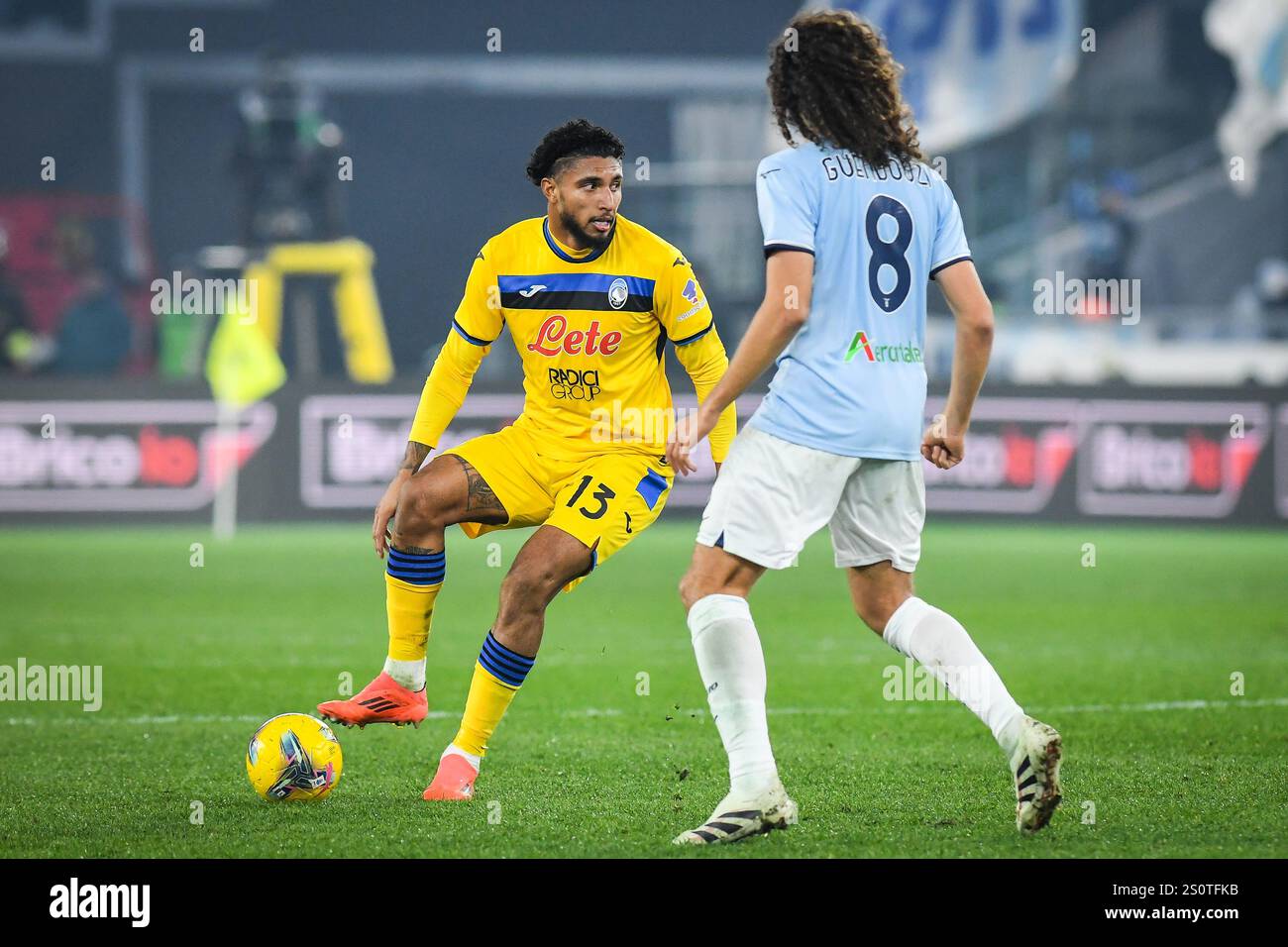 Ederson Jose DOS SANTOS LOURENCO DA SILVA of Atalanta during the