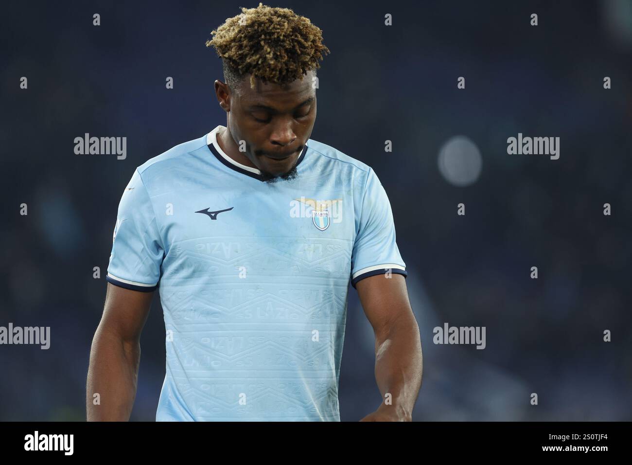 Fisayo DeleBashiru of Lazio seen at end of the Italian football