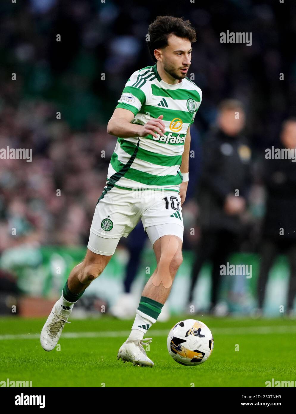 Celtic's Nicolas Kuhn during the William Hill Premiership match at ...