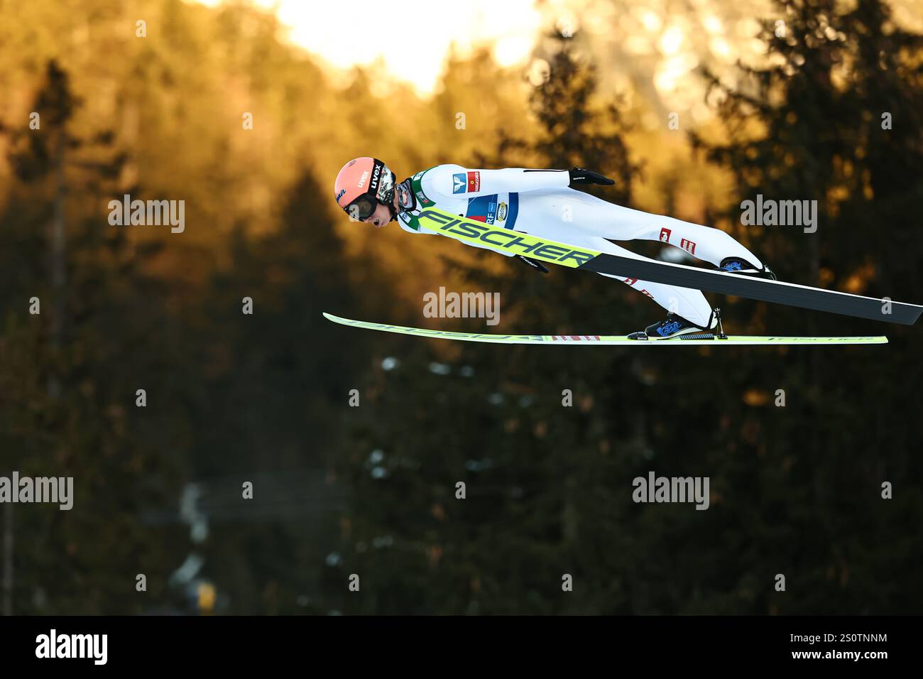 29 December 2025, Bavaria, Oberstdorf Nordic skiing/ski jumping Four