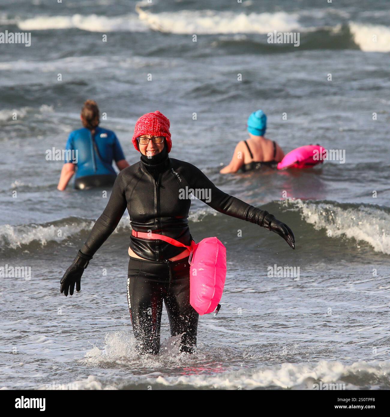 Barassie UK 29th Dec 2024 Members Of The Wild Water Women barassie-uk-29th-dec-2024-members-of-the-wild-water-women