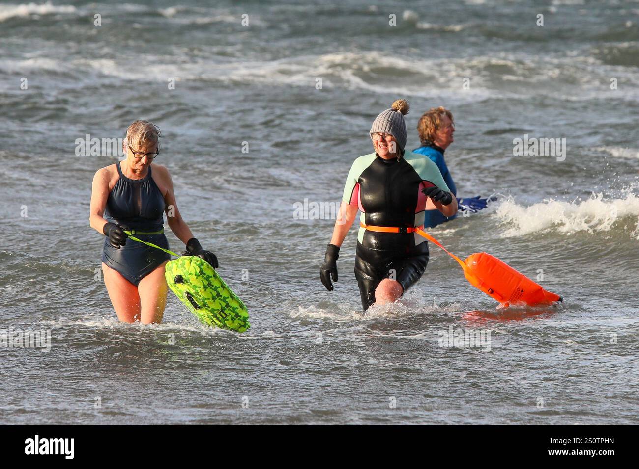 Barassie UK 29th Dec 2024 Members Of The Wild Water Women barassie-uk-29th-dec-2024-members-of-the-wild-water-women