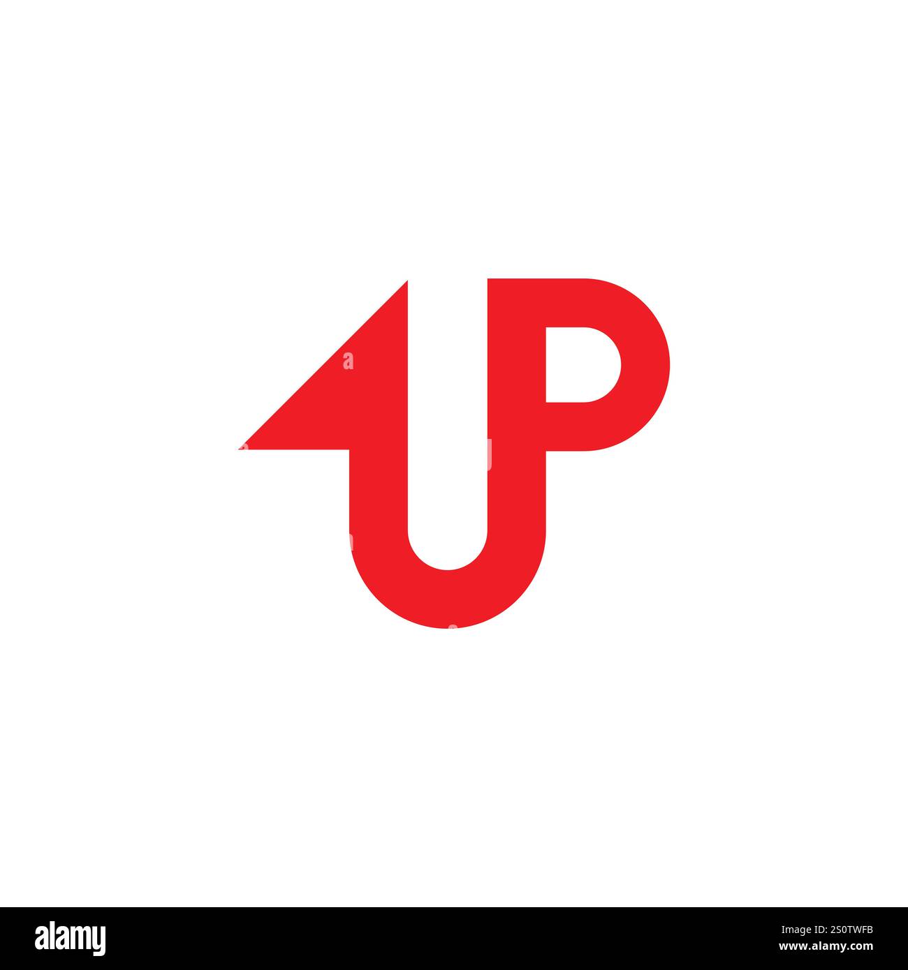 Abstract business arrow up logo icon. Vector design template. Stock Vector