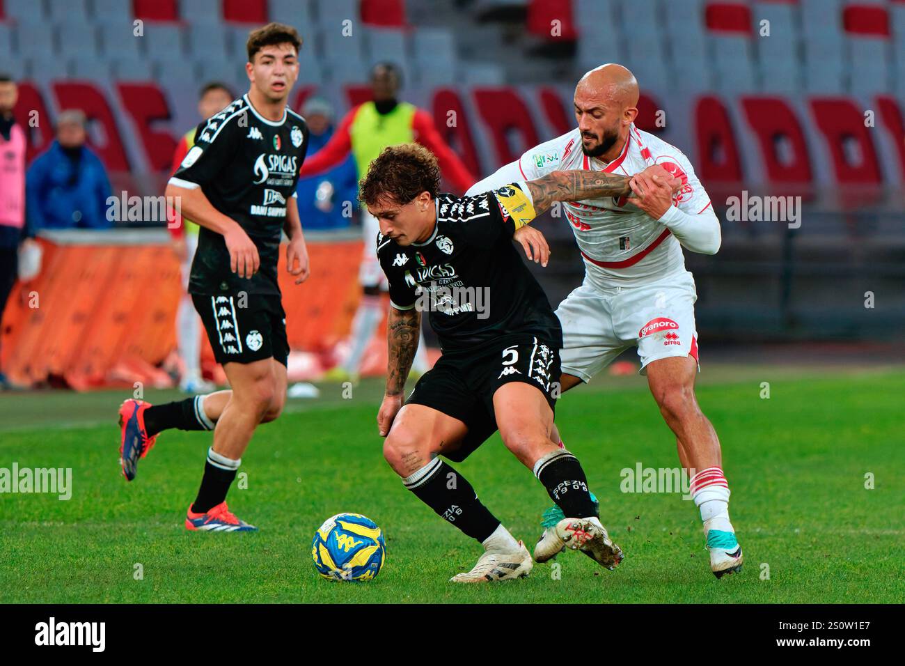 cronaca spezia calcio bari calcio