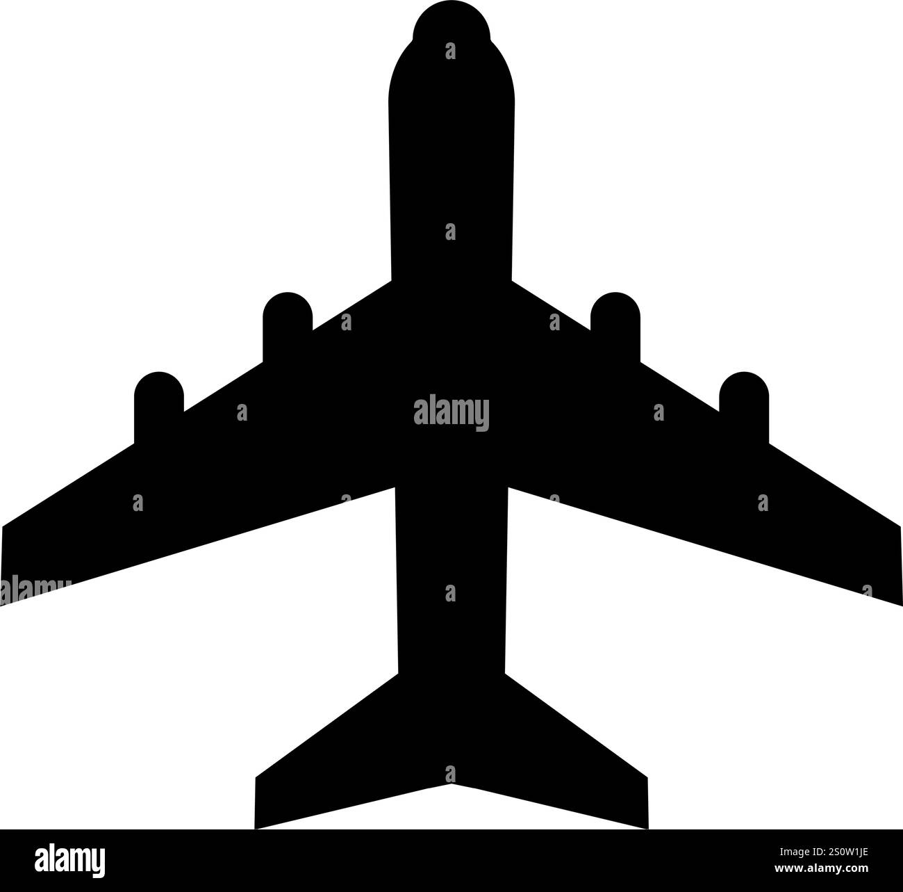 plane vector icon Stock Vector Image & Art - Alamy