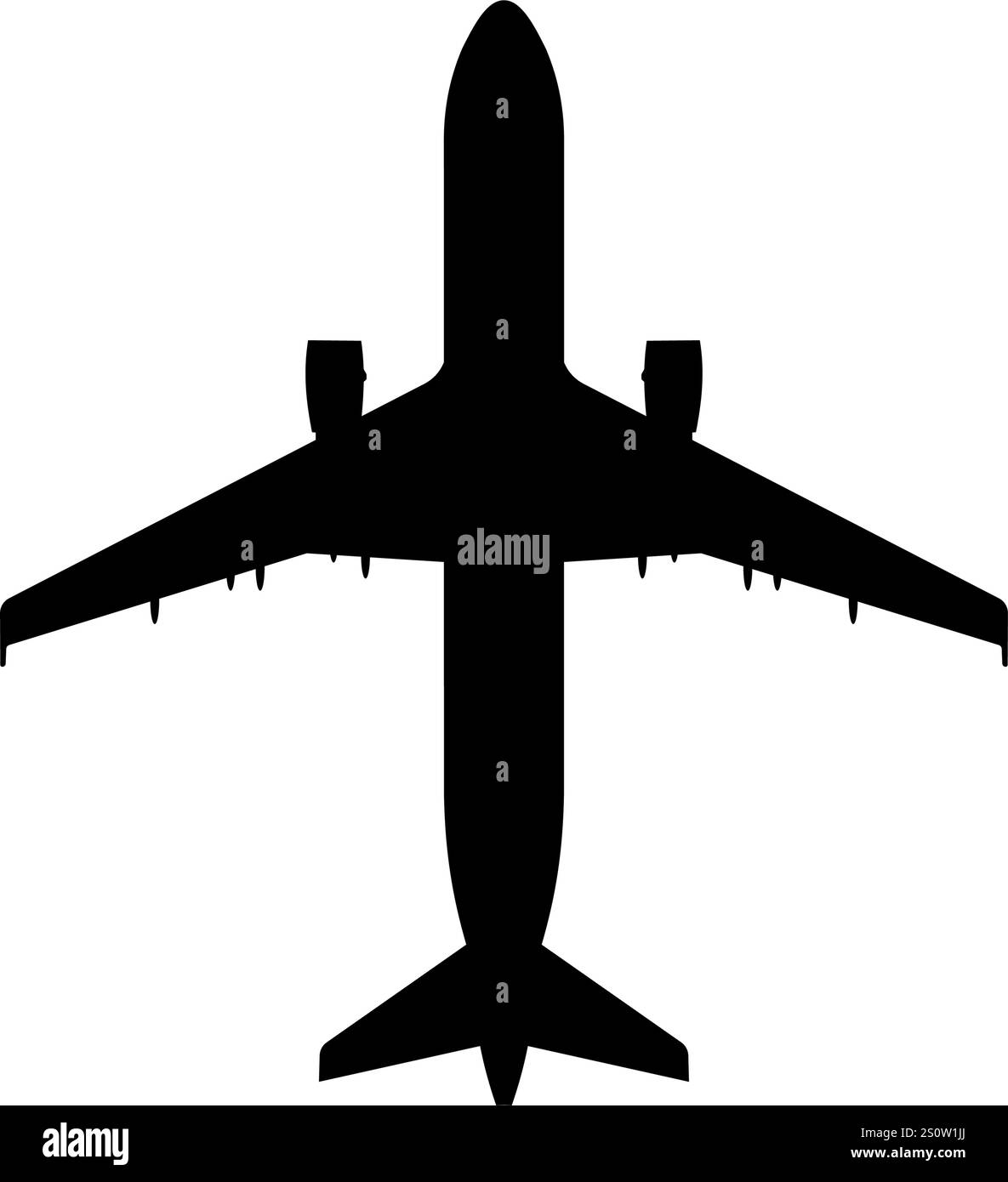 plane vector icon Stock Vector Image & Art - Alamy