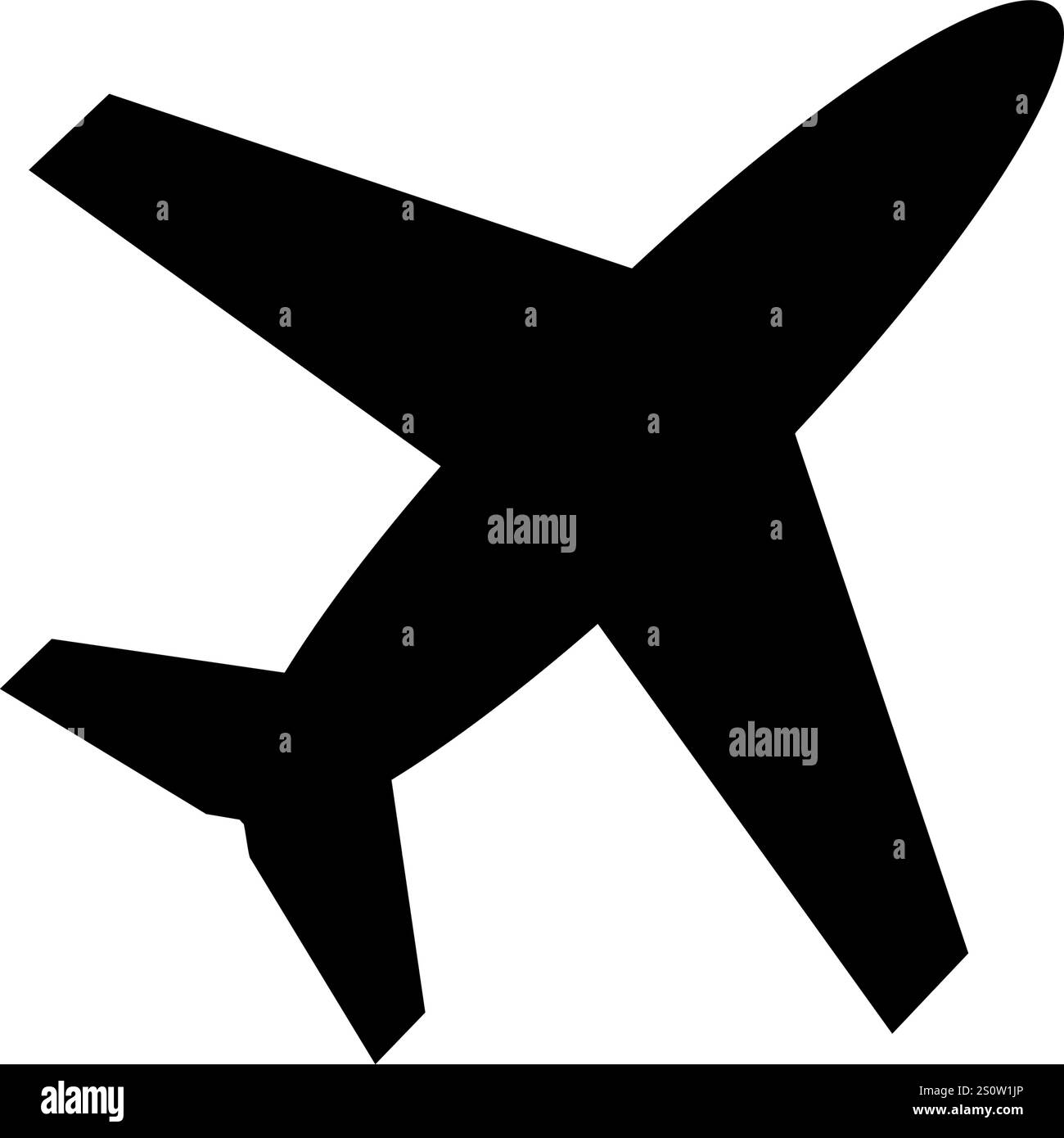 plane vector icon Stock Vector Image & Art - Alamy