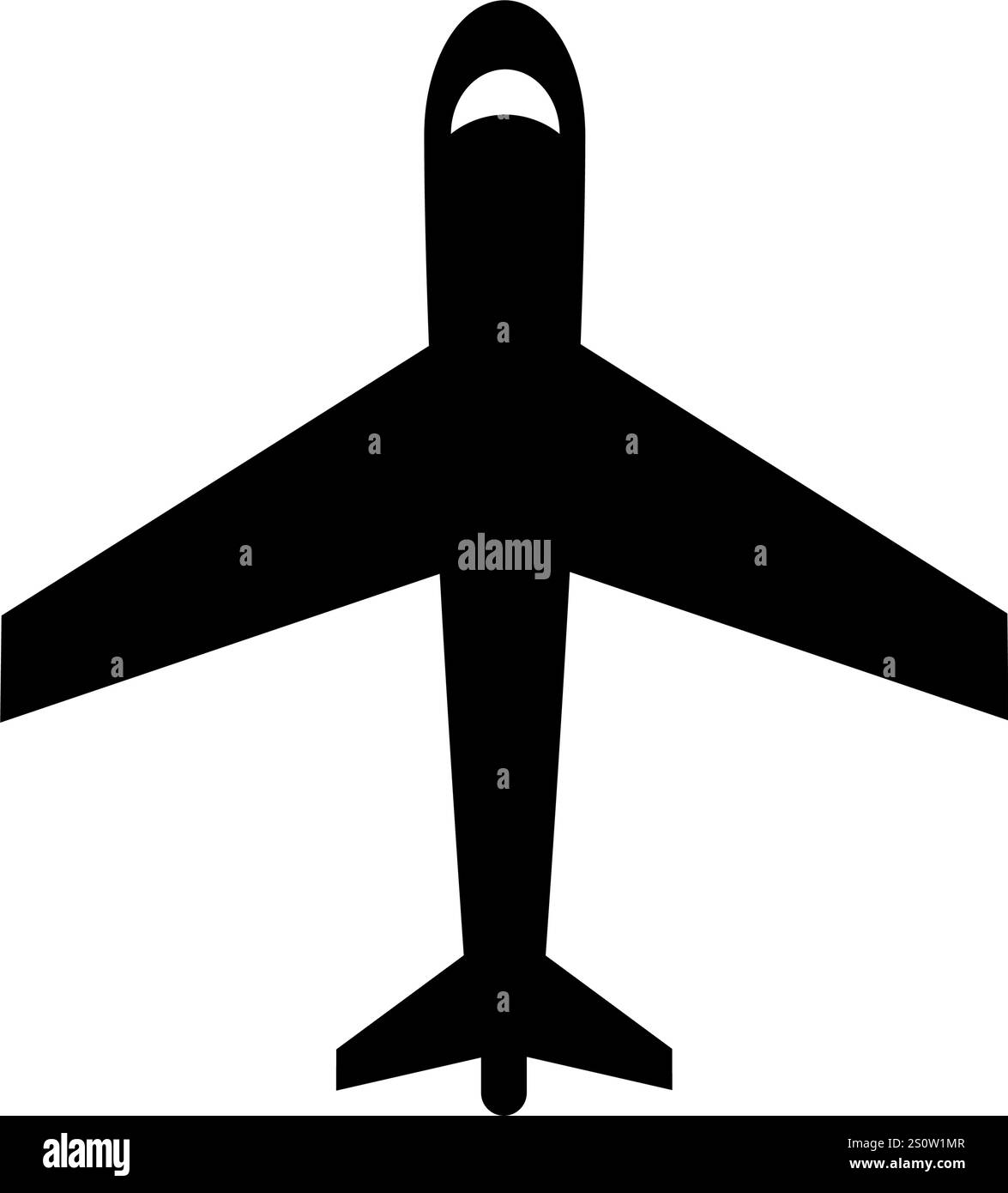 plane vector icon Stock Vector Image & Art - Alamy
