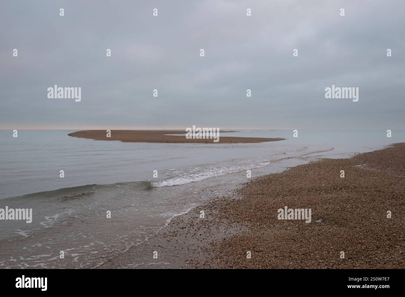 Empty beach scene calm hi-res stock photography and images - Alamy