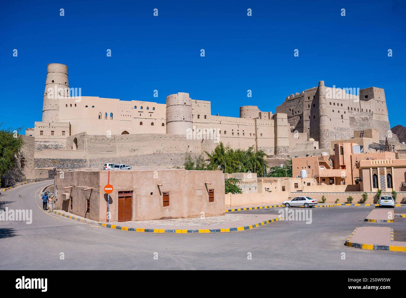 Festung von Bahla *** Fortress of Bahla Stock Photo - Alamy