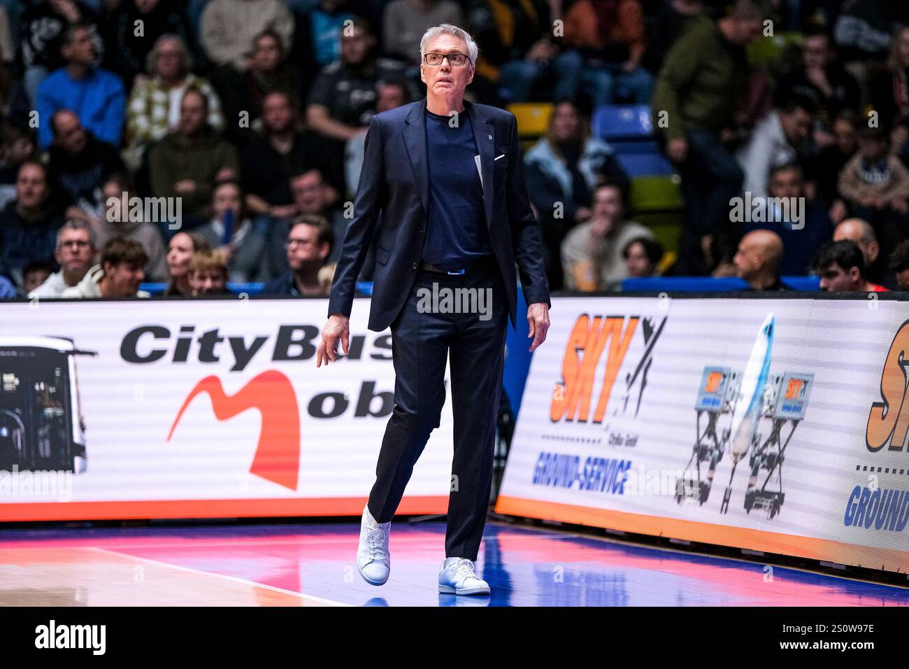 Gordon Herbert(FC Bayern Basketball, ChefTrainer), GER, Skyliners
