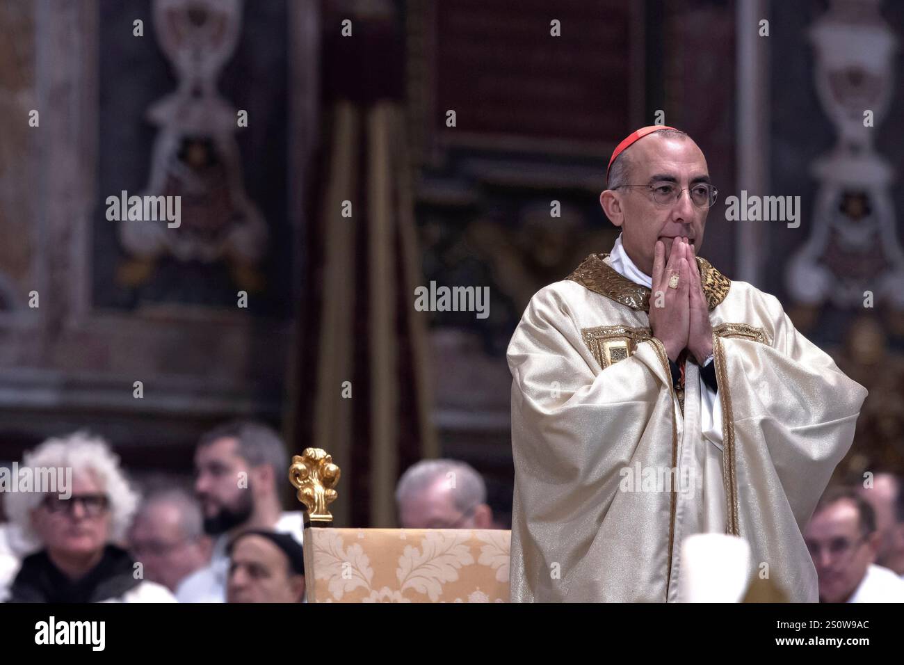 Rome, Italy, 29 december 2025. Cardinal Vicar of Rome, Baldassarre