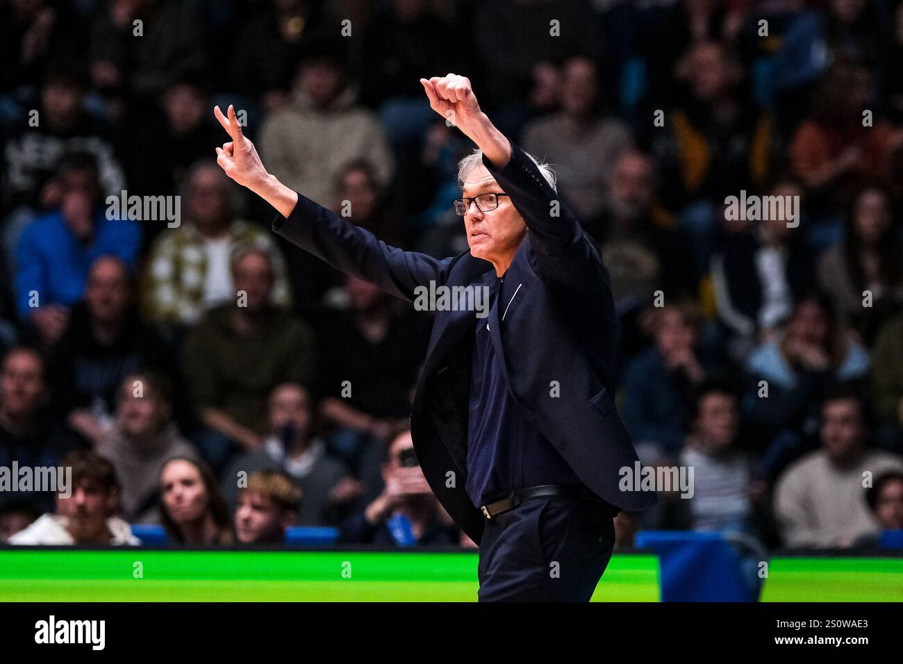 Gordon Herbert (FC Bayern Basketball, ChefTrainer), GER, Skyliners