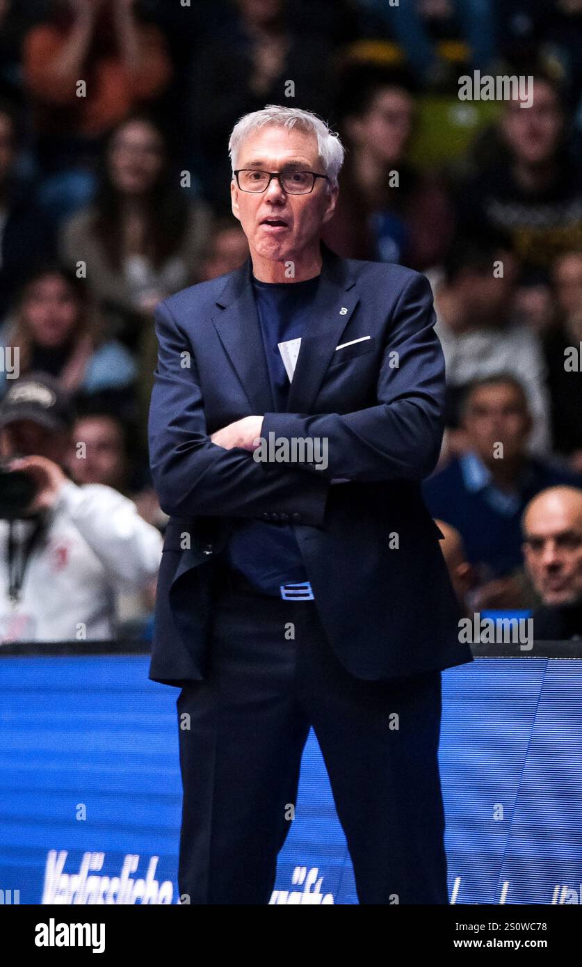 Gordon Herbert (FC Bayern Basketball, ChefTrainer), GER, Skyliners