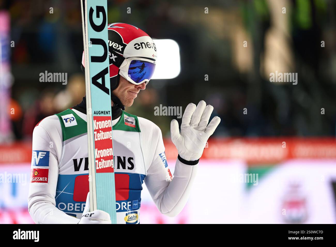 29 December 2025, Bavaria, Oberstdorf Nordic Skiing/Jumping Four