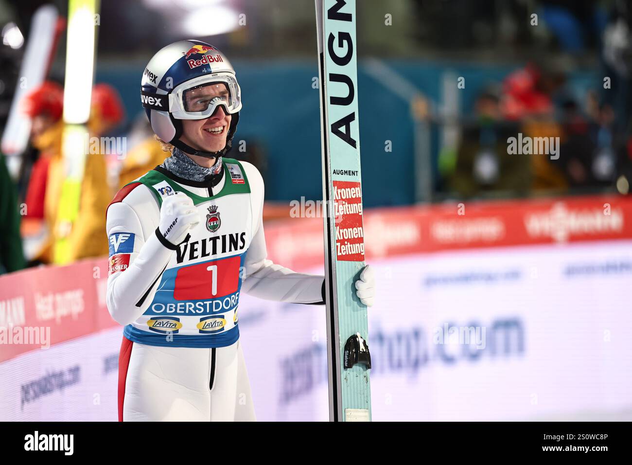 29 December 2025, Bavaria, Oberstdorf Nordic skiing/ski jumping Four