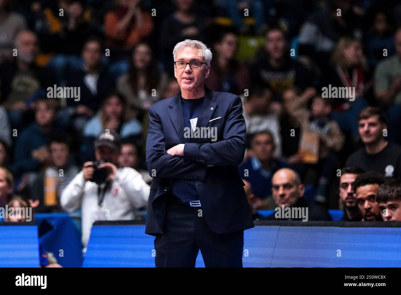 Gordon Herbert (FC Bayern Basketball, ChefTrainer), GER, Skyliners