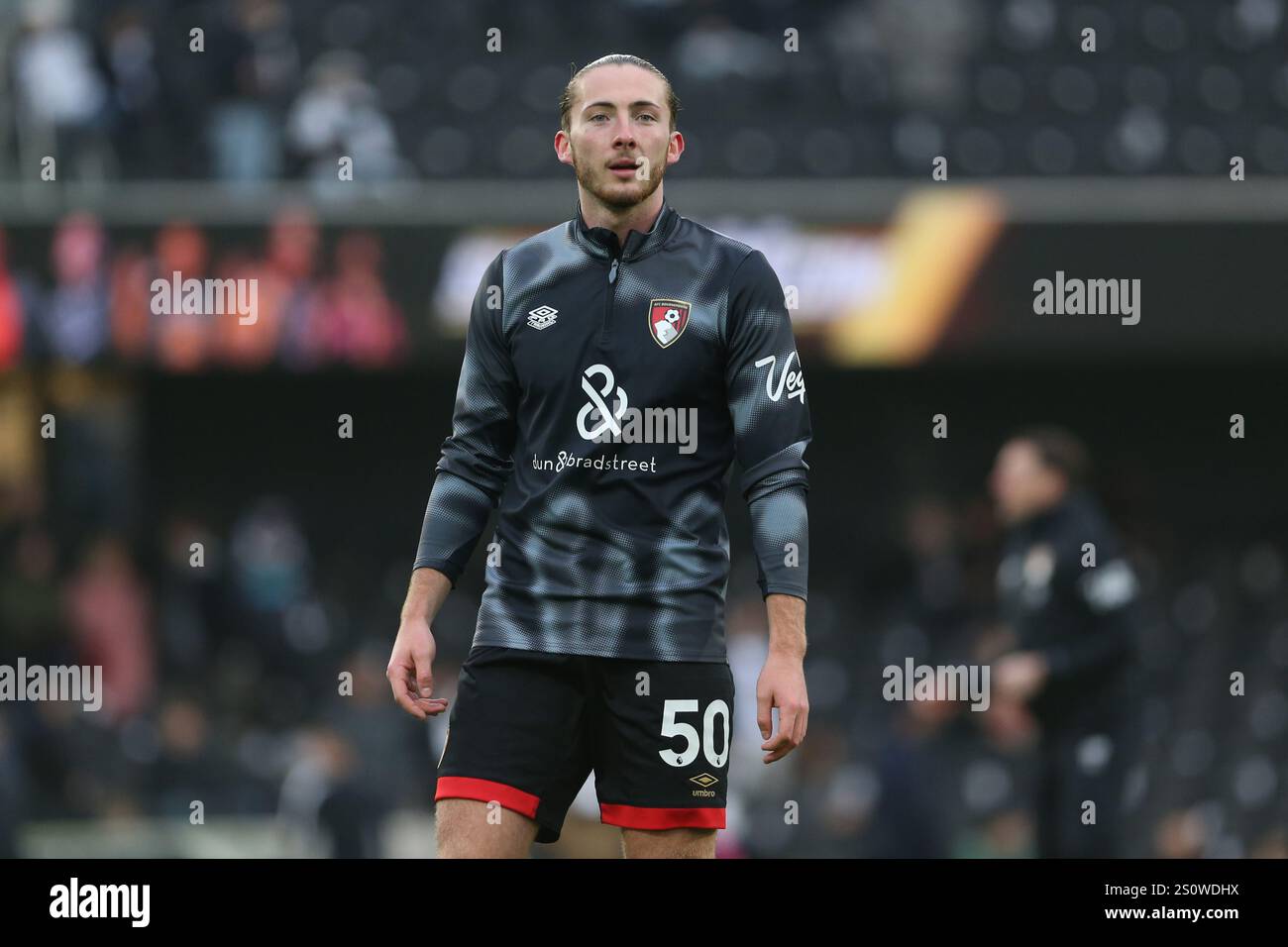 London, December 29th 2024: Archie Harris of Bournemouth during the ...