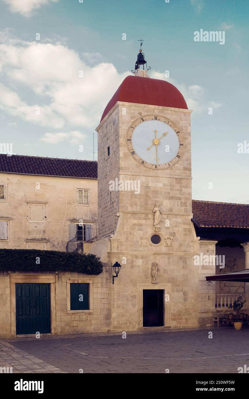 Historic clock tower old town hi-res stock photography and images - Alamy