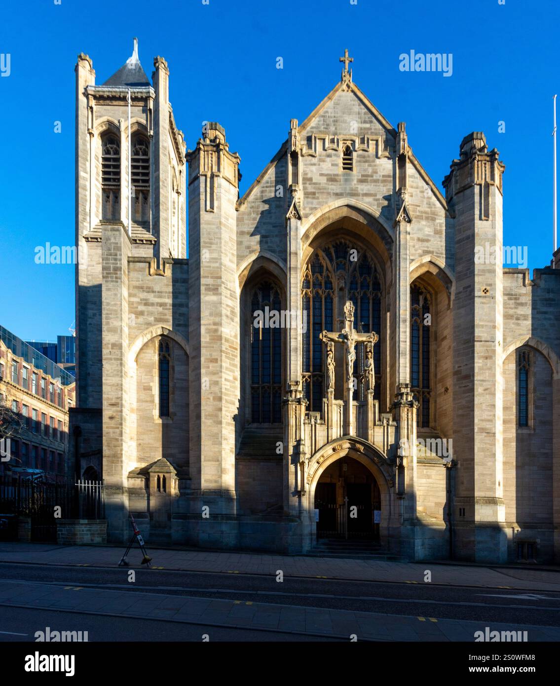 St. Anne's Roman Catholic Cathedral Stock Photo