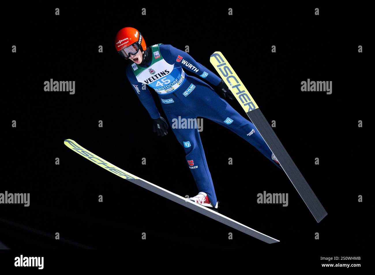 TITTEL Adrian (Deutschland), GER, FIS Viessmsann Skisprung Weltcup