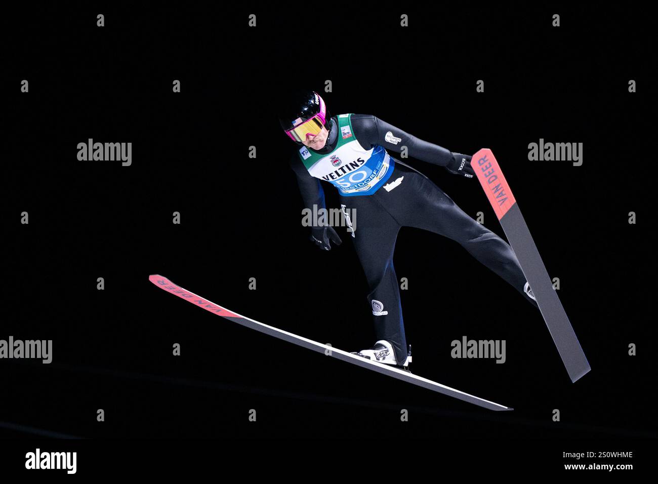 LARSON Casey (USA), GER, FIS Viessmsann Skisprung Weltcup